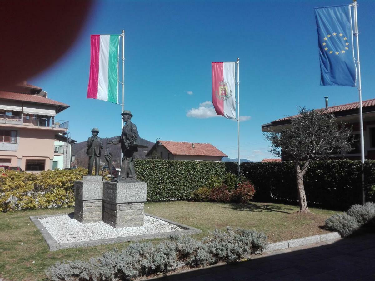 Apartmán La Casa Di Nuvola Massino Visconti Exteriér fotografie