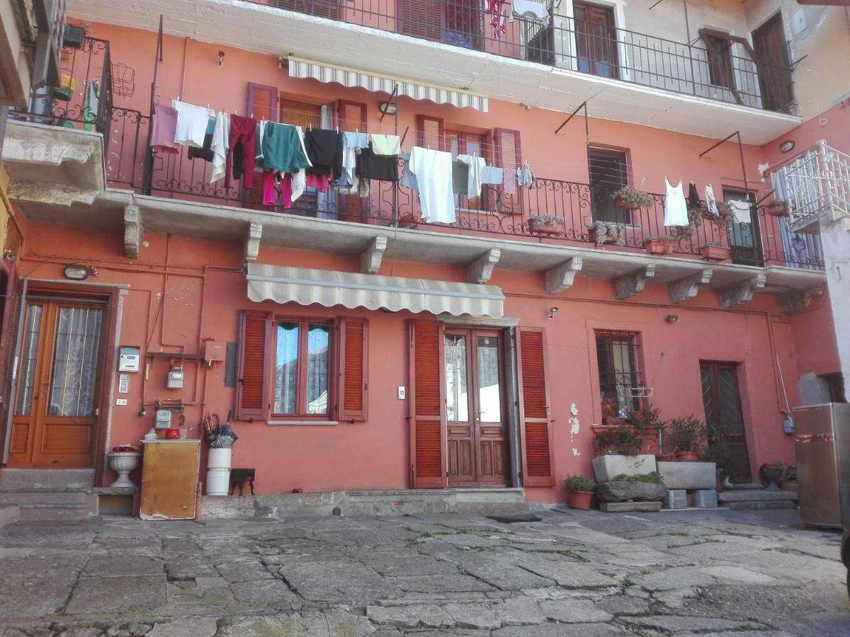 Apartmán La Casa Di Nuvola Massino Visconti Exteriér fotografie